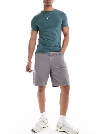 
						Tricou ASOS, turcoaz