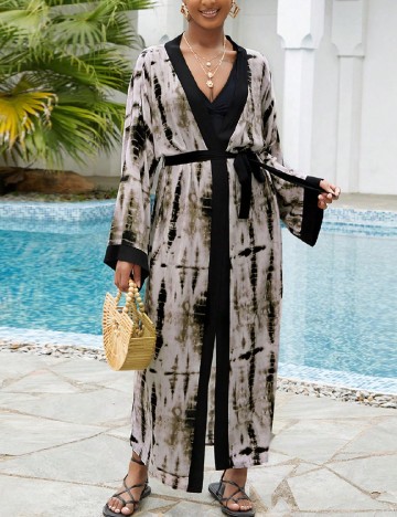 
						Kimono SHEIN, mix culori