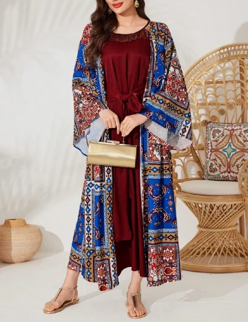 Rochie lunga SHEIN, mix culori