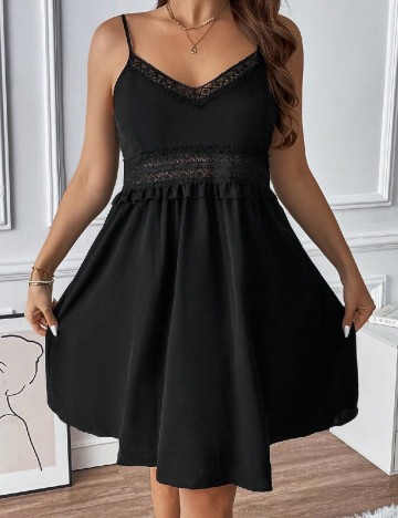 
						Rochie scurta SHEIN CURVE, negru
