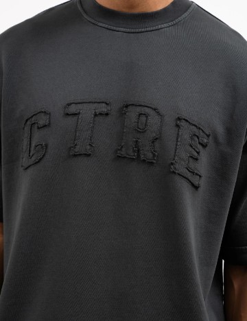 Tricou Oversize THE COUTURE CLUB, gri