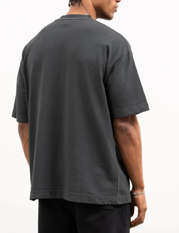 Tricou Oversize THE COUTURE CLUB, gri