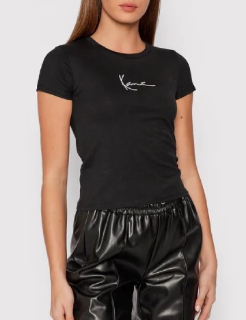 
						Tricou Karl Kani, negru