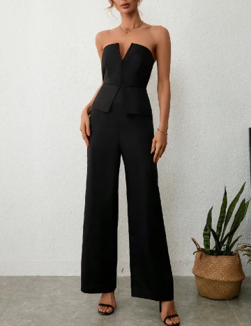 Salopeta SHEIN, negru