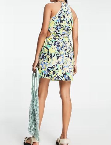 Rochie scurta Top Shop, floral print