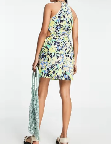 Rochie scurta Top Shop, floral print