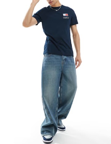 
						Tricou Tommy Jeans, bleumarin