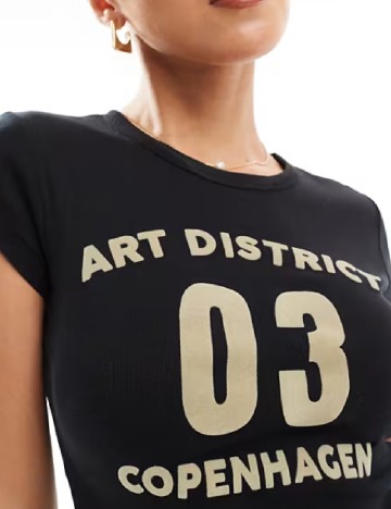 Top River Island, negru