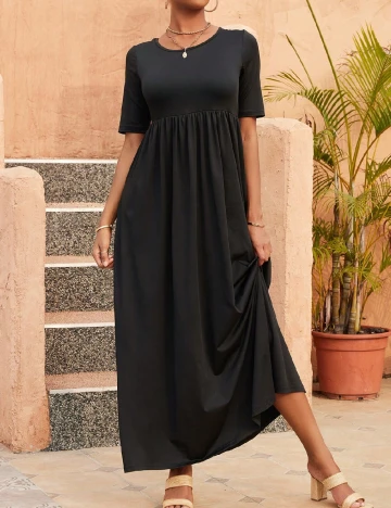 Rochie lunga SHEIN, negru