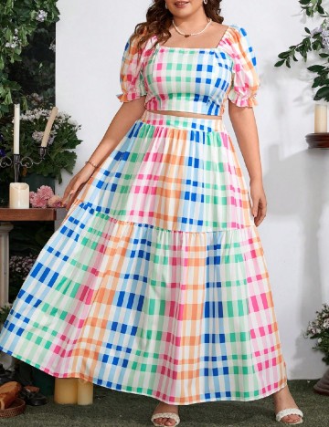 
						Compleu SHEIN CURVE, mix culori