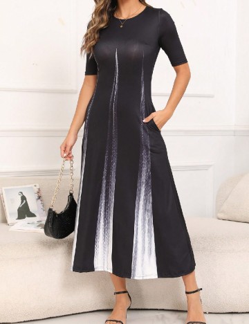 
						Rochie medie SHEIN, negru