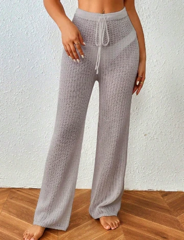 Pantaloni SHEIN, mov