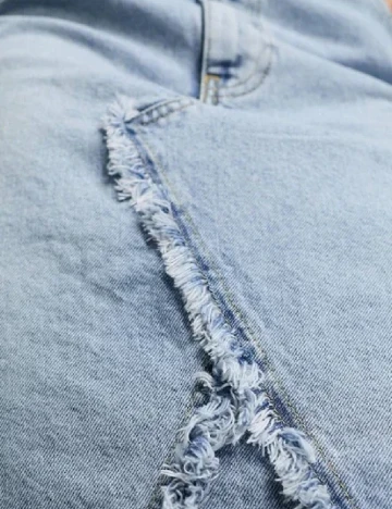 Fusta COLLUSION, albastru