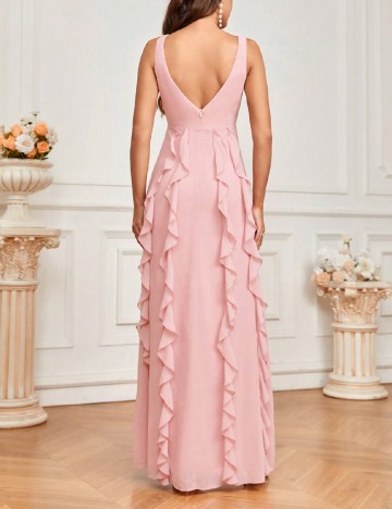 Rochie lunga SHEIN, roz