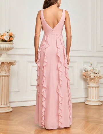 Rochie lunga SHEIN, roz