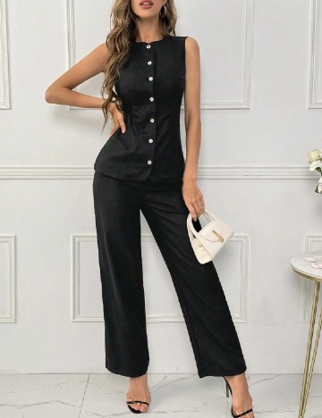 Compleu SHEIN, negru