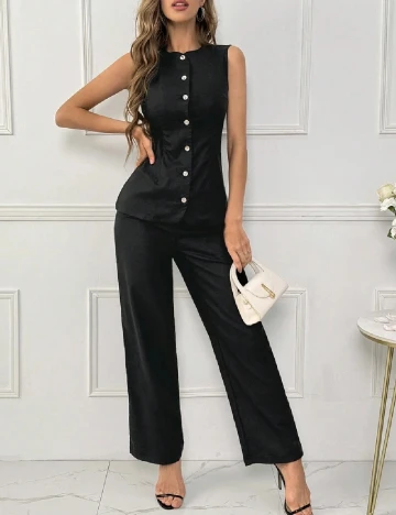 Compleu SHEIN, negru