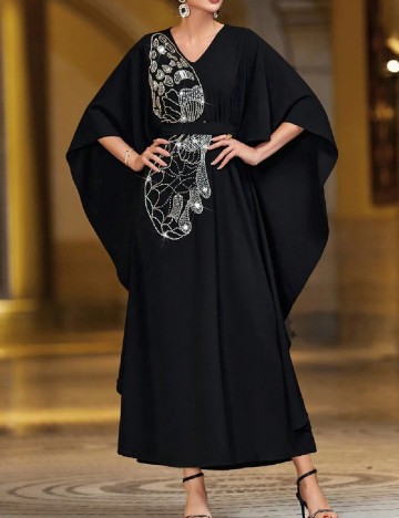 Rochie lunga SHEIN, negru