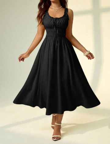 
						Rochie medie SHEIN, negru