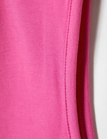 Rochie scurta Weekday, roz