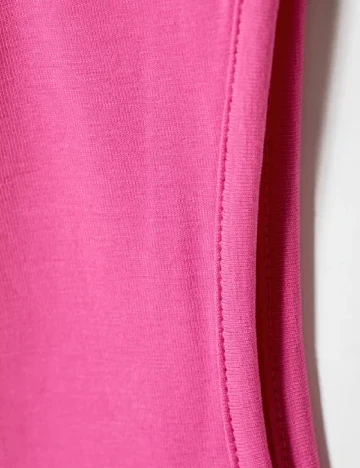 Rochie scurta Weekday, roz