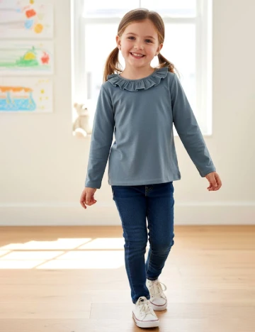 Bluza Zara, albastru