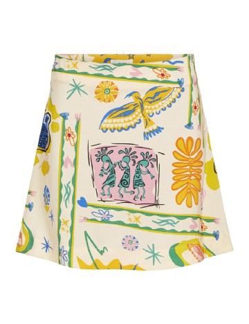 Fusta Object, mix culori