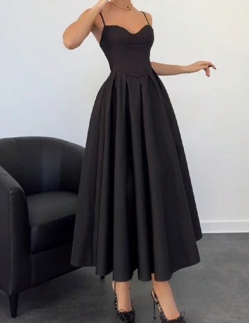 Rochie lunga SHEIN, negru