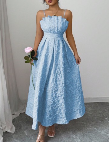 
						Rochie lunga SHEIN, albastru