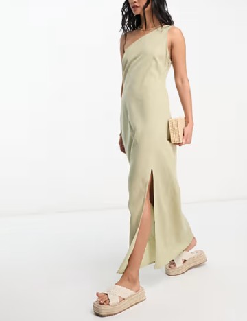 Rochie lunga ASOS, verde