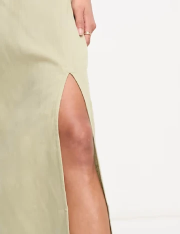 Rochie lunga ASOS, verde