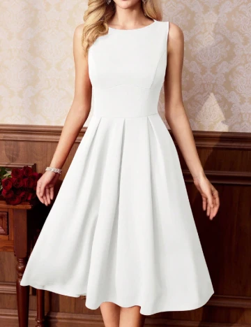 Rochie medie SHEIN, albastru