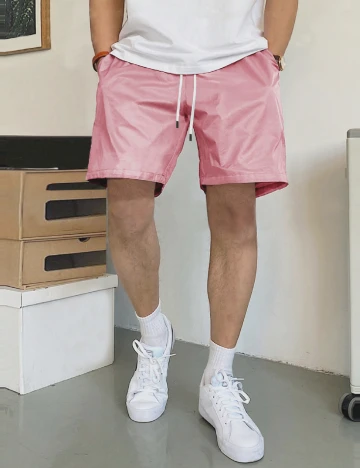 Pantaloni scurti SHEIN, roz