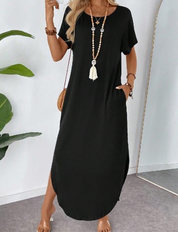 
						Rochie lunga SHEIN, negru