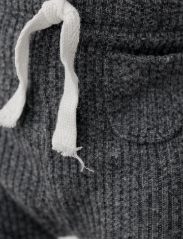 Pantaloni Zara, gri inchis