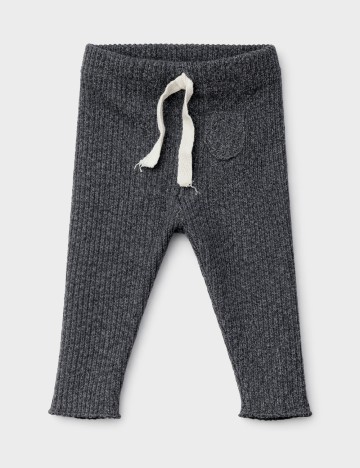 Pantaloni Zara, gri inchis