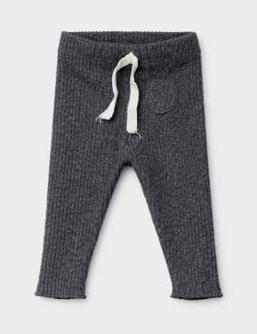 Pantaloni Zara, gri inchis