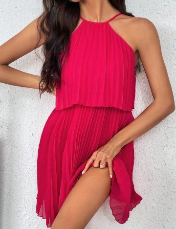 
						Rochie scurta SHEIN, roz