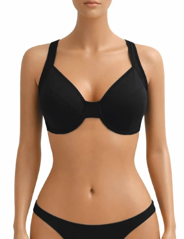 Sutien de baie Triumph, negru