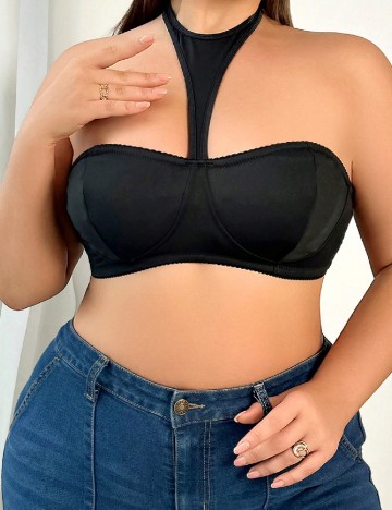 
						Sutien SHEIN CURVE, negru