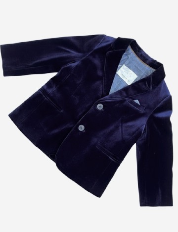 Sacou Zara, bleumarin inchis