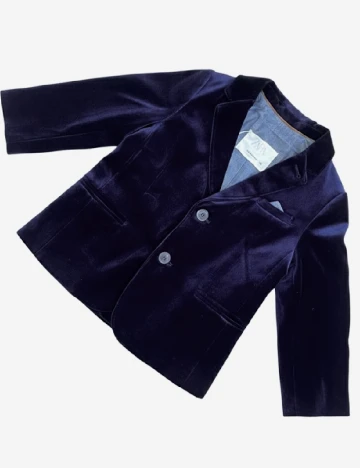 Sacou Zara, bleumarin inchis