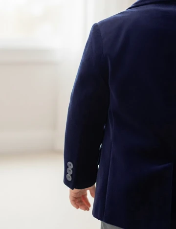 Sacou Zara, bleumarin inchis