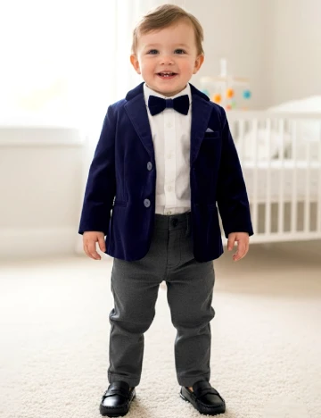 Sacou Zara, bleumarin inchis