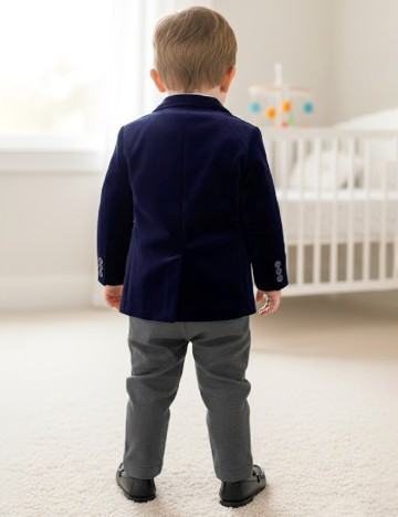 Sacou Zara, bleumarin inchis