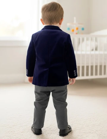 Sacou Zara, bleumarin inchis