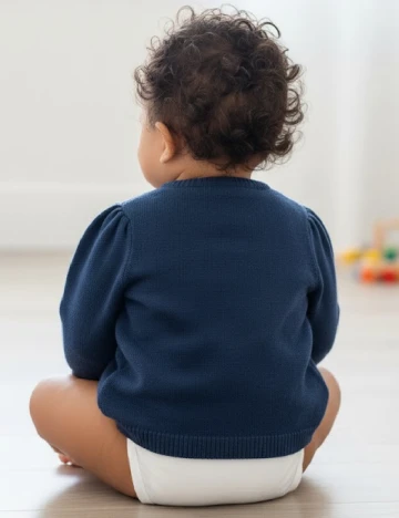 Cardigan Zara, albastru