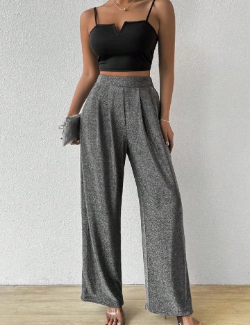 
						Pantaloni SHEIN, gri