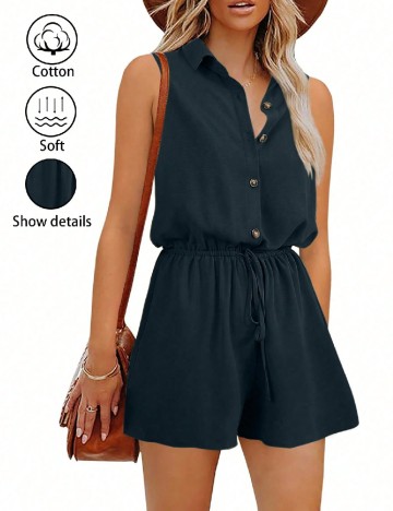 
						Salopeta SHEIN, bleumarin