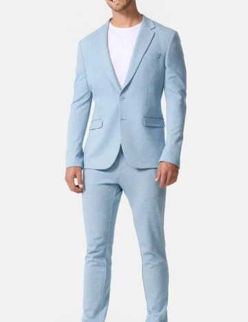 Sacou Jeff Urban Tailoring, albastru